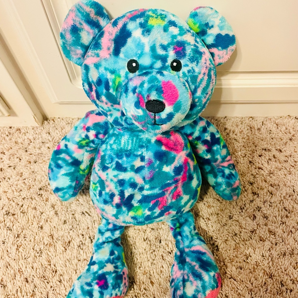 Lilly Pulitzer Plush Bear